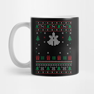 ugly sweater Mug